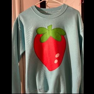 Strawberry Sweater